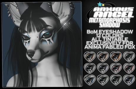 Second Life Marketplace - { aa } Metamorphosis Shadow (Fabled Fox
